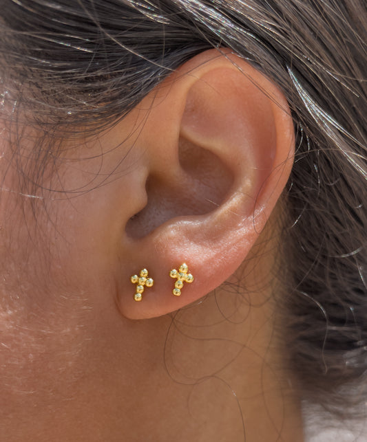 Cruz earrings